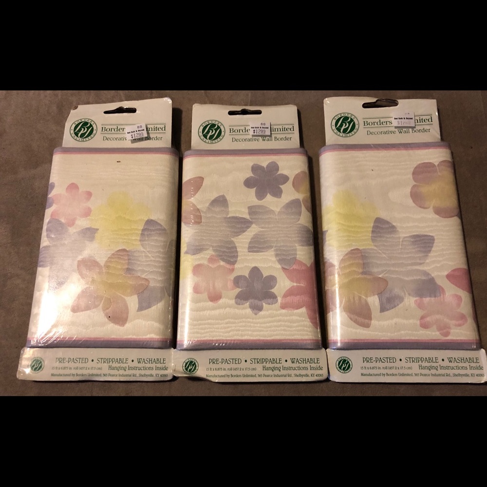 Wall Borders Floral
